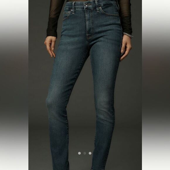 Good American Good Leg Skinny Jeans - Picture 3 of 12